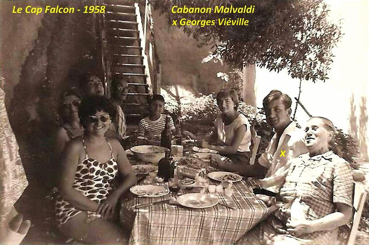 566- 04- Cap Falcon Famille Malvaldi et Georges Vieville- 1958.jpg